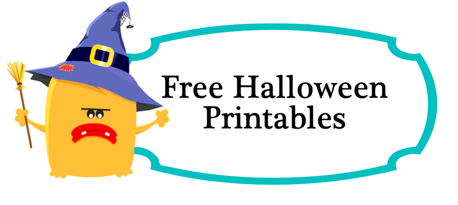 free halloween printables